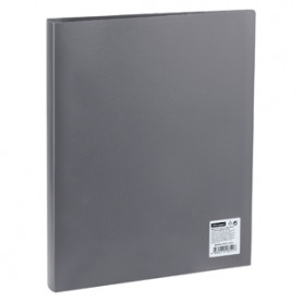 Папка 4 кольца А4 25мм, 500мкм, OfficeSpace