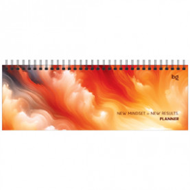 Планинг недат. Образ мышления, 285х100, 56л, гребень, BG