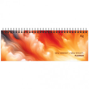 Планинг недат. Образ мышления, 285х100, 56л, гребень, BG