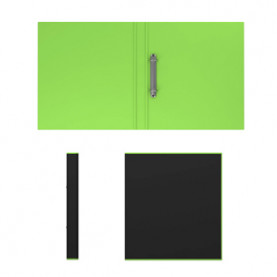 Папка-регистратор 35мм. 2 кольца, Accent, ЕК