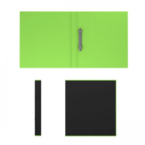 Папка-регистратор 35мм. 2 кольца, Accent, ЕК