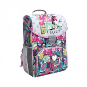 Ранец "Bird Story" 15л, анатом. спинка, ErgoLine®, ЕК