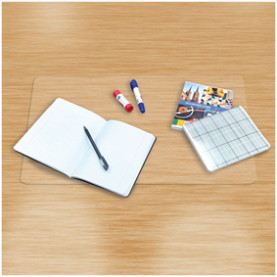 Настольное покрытие 38*59см, прозрачное матовое, OfficeSpace 