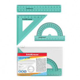 Набор чертежный 3 предмета, ЕК