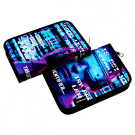 Пенал-книжка "Cyber Game" 135x205x30мм, ErichKrause® 