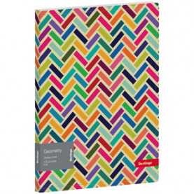 Папка на 30 файлов "Geometry", карман, Berlingo