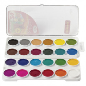 Акварель Мультики 24цв. Гамма