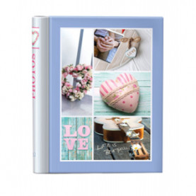 Фотоальбом магнитный Image Art SA-10P/23*28 10л. серия 336