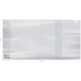 Обложка 295х560мм, д/атласов, конт.карт, 120мкм. карман полоска