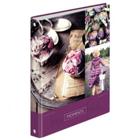 Тетрадь на кольцах  А4 100л. "Стиль. Beautiful moments", ArtSpace