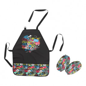 Фартук с нарукавниками Scooter Master, ErichKrause® 