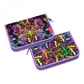 Пенал-книжка "Butterfly" 135x205x30мм,  ErichKrause® 