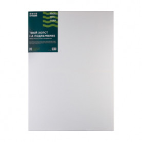 Холст на подрам. 60*80 см 100%, хлопок, 280 г/м2, среднее зерно, Ст ихия