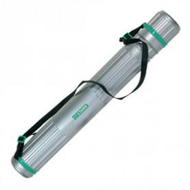 Тубус с ремнём телескопический 9см, 70-110см, Стамм