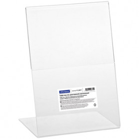 Подставка А5 настольная одностор., вертик. для рекламных материалов, OfficeSpace