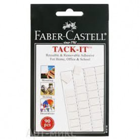 Липучка для дома и офиса 50гр. 90кубиков, Faber-Castel