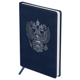 Ежедневник А5 н/дат, "Серия Eagle" ассорти, кожзам, OfficeSpace 