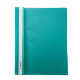 Папка-скоросшиватель А5, 180мкм, пластик, ассорти