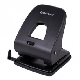 Дырокол до 40л. металл. с линейкой