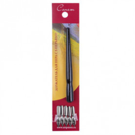 Держатель для пера с 5-тью перьями