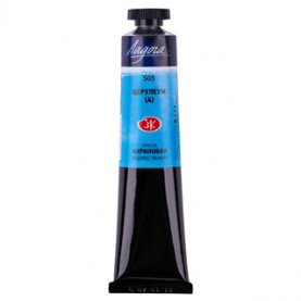 Акрил Ладога 46мл. Церулеум аналог