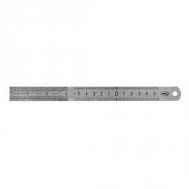 Линейка 20 см. металлическая