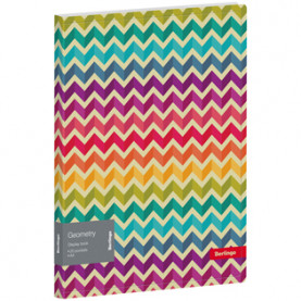 Папка на 20 файлов "Geometry", карман, Berlingo