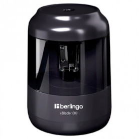 Точилка электрическая "xBlade 100" 1 отверстие, с контейнером, Berlingo 
