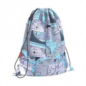 Мешок для обуви "New Lands" 36,5х44 см, ЕК