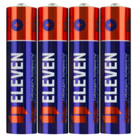 Элемент питания Eleven AAA (LR03) алкалиновая), 1 шт.