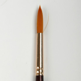 Кисть синтетика круглая № 11 Декола (6 мм)