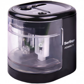 Точилка электрическая "Power TX", 2 отв., Brauberg 