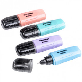 Корректирующий карандаш 5мл. металл. након. "Instinct", Berlingo 