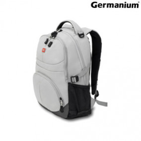 Рюкзак "S-07" универсальный, уплотненная спинка, облегчен, светло-серый, GERMANIUM