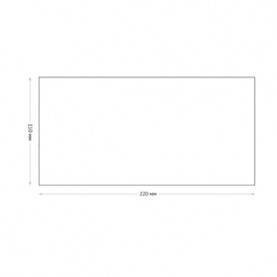 Конверт E65 110*220 без подсказа, б/окна, отр. лента