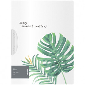 Папка-скоросшиватель А4 с клипом "Eco", 450мкм,Berlingo 