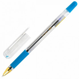 Ручка масл. 0,5мм X-ONE, синяя, Brauberg