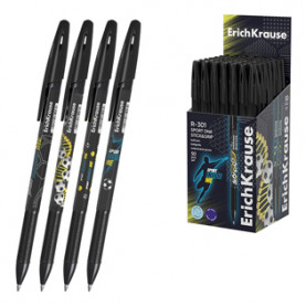 Ручка шариковая R301 Stick&Grip "ДНК спорта", ЕК
