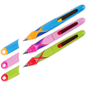 Ручка перьевая детская "Hybrid", Berlingo 