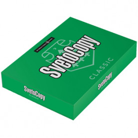 Бумага  А4  Svetocopy 146% 80г 500л