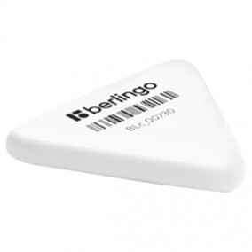 Ластик "Eraze 730" треугольный, термопласт. резина, 50*44*7мм (большой), Berlingo 