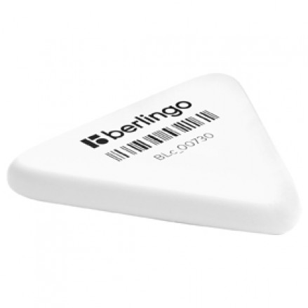 Ластик "Eraze 730" треугольный, термопласт. резина, 50*44*7мм (большой), Berlingo