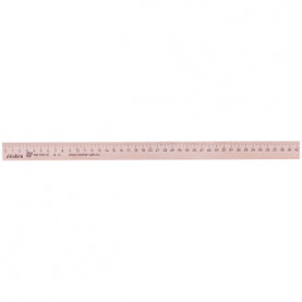 Линейка 40 см. деревянная