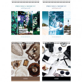 Блокнот А5 40л, "Стиль. Find yourself", гребень, Спейс