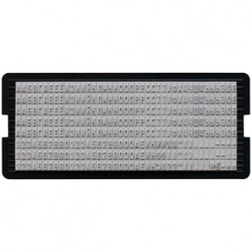 Касса букв, цифр и символов 3 мм,символов  328 Trodat