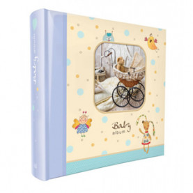 Фотоальбом магнитный Image Art SA-50RB-P/23*28 50л. серия 337 (детский)