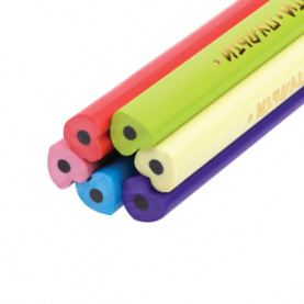 Карандаш ч/г "Сердечко", HB, незаточен., пластиковый, Мульти-Пульти 