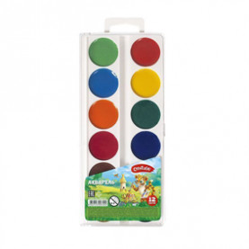 Акварель 12цв. Creativiki 