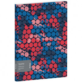 Папка на 30 файлов "Sparkle", карман, Berlingo