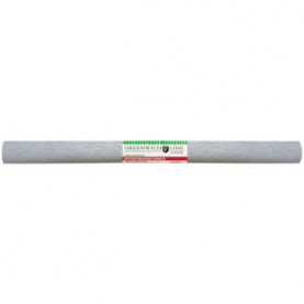 Бумага креп в рулоне Greenwich, 50х250см, 32г/м2, .серебро